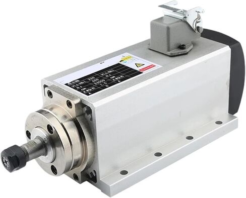 1.5kW ER11 air-cooled spindle motor 220V 380V 24000rpm mounting flange(1.5kw ER11 220V) in Saudi Arabia