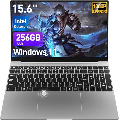 2025 أحدث 15.6 '' لجهاز الكمبيوتر المحمول Windows 11 ، Core i7-6500u الكمبيوتر المحمول 32GB DDR4 1TB SSD ، FHD IPS Display و Backlit Fluge ، كاميرا ويب ، إلغاء تأمين بصمات الأصابع ، 5G WI-FI ، BT5.2 ، HDMI ، USB3.0 in Kuwait
