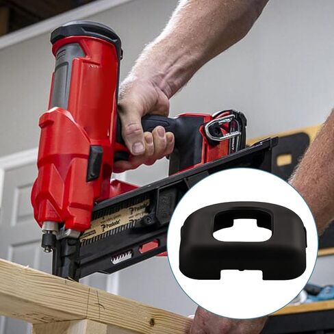 42-38-0141 وسادة No-Mar متوافقة مع Milwaukee 2742-20/2743-20 لـ M18 Brad Nailer، مجموعات المجلات 16ga - قطعة بديلة جديدة متينة - 3 عبوات in Kuwait