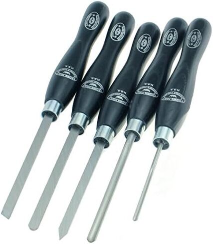 Crown 295K CRYO Cyrogenic 5-Piece Miniature Woodturning Tool Set in Saudi Arabia