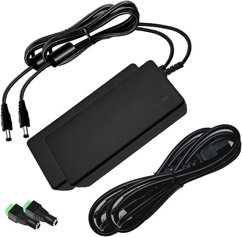 حزمة 2 DC 24V 6A 144W محول التيار الكهربائي AC محول التيار المتردد / DC محول 100V ~ 240V AC إلى DC محول لـ 5050 3528 LED قطاع ضوء طابعة ثلاثية الأبعاد CCTV كاميرا شاشة LCD in Kuwait