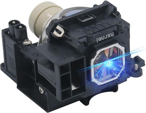 مصباح بروجيكتور NP13LP/NP18LP 60002853 مع غطاء متوافق مع NEC NP110 NP115 NP210 NP215 NP216 NP115G3D V230X V260W V260X NP110+ NP110G NP115+ in Kuwait