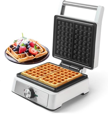 Electric Instant Crepe Maker, 8 Inch Portable Electric Crepe Maker Machine & Non-Stick Coating, On/Off Switch & Automatic Temperature Control, Compact Crepe Maker, Black in Kuwait