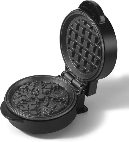 Electric Instant Crepe Maker, 8 Inch Portable Electric Crepe Maker Machine & Non-Stick Coating, On/Off Switch & Automatic Temperature Control, Compact Crepe Maker, Black in Kuwait