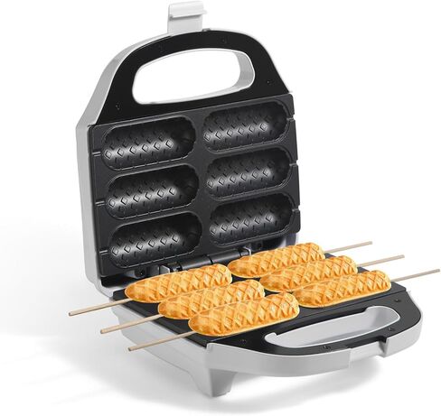 Electric Instant Crepe Maker, 8 Inch Portable Electric Crepe Maker Machine & Non-Stick Coating, On/Off Switch & Automatic Temperature Control, Compact Crepe Maker, Black in Kuwait