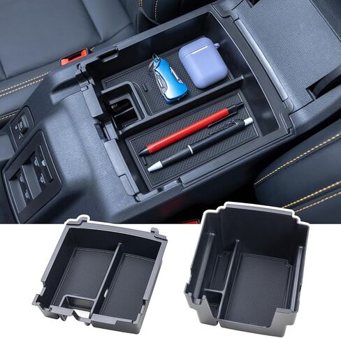 TopInstall Sun Visor Sunglass Holder متوافق مع 2021-2025 Ford Bronco 2/4 Door ، منظم تخزين بطاقة نظارات SPORTIONS 1 حزمة سوداء (ليس للطراز الرياضي) in Kuwait
