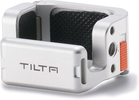 موسع تركيب ملحقات صغير من Tilta لـ DJI Osmo Pocket 3 وXtra Muse | محول تركيب خفيف الوزن مع حذاء بارد، GoPro، موصل مغناطيسي - أبيض تيتانيوم in Saudi Arabia