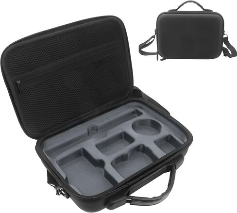 Carrying Case for DJI Osmo Action 3/Action 4, Portable PU Leather Carrying Case, Waterproof Travel Portable Bag, for Action 3 / Action 4 Adventure Combo Accessories in Kuwait