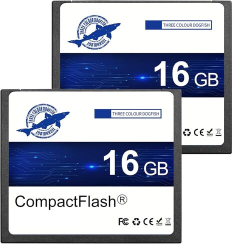 Dogfish Compact Flash Memory Card 32GB 400X CF Camera Cards for Professional Photographer, Videographer in Saudi Arabia