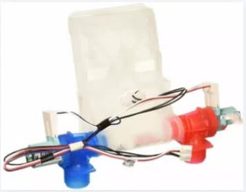 غسالة غسالة صمام مدخل المياه W11210463 استبدال لدوامة OEM in Kuwait