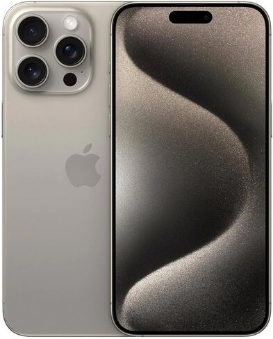 Apple iPhone 15 Pro, 128GB, White Titanium - Unlocked (Renewed) in Saudi Arabia