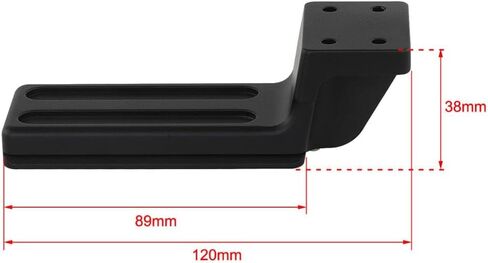 for Haoge LF-S156 Replacement Lens Foot for Sigma 150-600 f/5-6.3 150mm-600mm DG OS HSM Excellent in Saudi Arabia