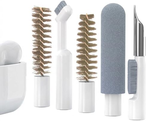 32-in-1 Cleaning Kit for Electronics with Brushes for Keyboards Earphones and Cameras in Saudi Arabia