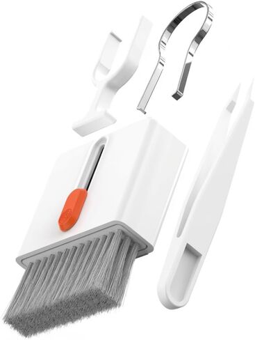 32-in-1 Cleaning Kit for Electronics with Brushes for Keyboards Earphones and Cameras in Saudi Arabia