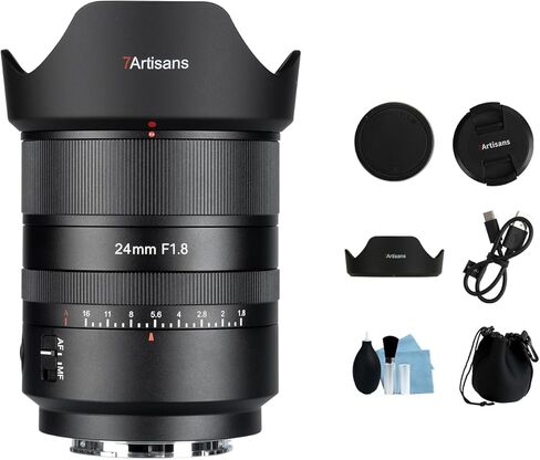 7artisans 24mm F1.8 for L Mount Camera Lens in Saudi Arabia