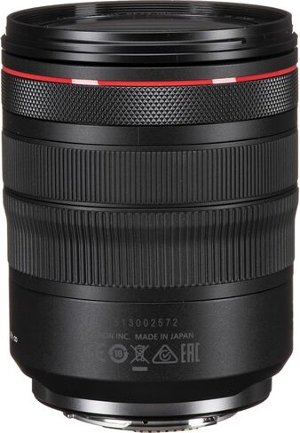 عدسة كانون RF 24-105 ملم f/4L IS USM | تكبير قياسي من السلسلة L مع فتحة f/4 ثابتة وتثبيت الصورة والتركيز البؤري التلقائي USM السريع | مثالية للسفر والتصوير الفوتوغرافي اليومي (2963C002) + محول EF-EOS R + المزيد in Kuwait