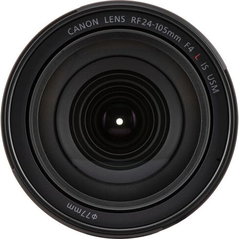 عدسة كانون RF 24-105 ملم f/4L IS USM | تكبير قياسي من السلسلة L مع فتحة f/4 ثابتة وتثبيت الصورة والتركيز البؤري التلقائي USM السريع | مثالية للسفر والتصوير الفوتوغرافي اليومي (2963C002) + محول EF-EOS R + المزيد in Kuwait
