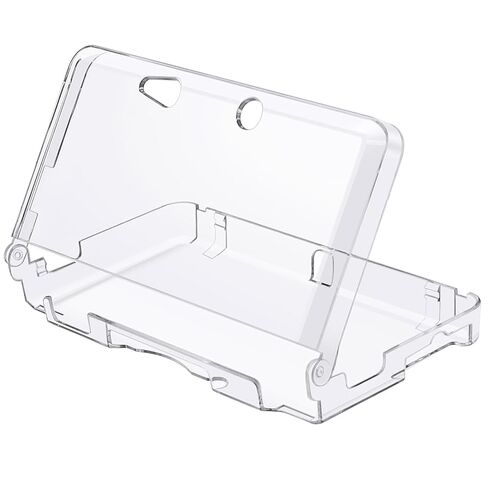 Levantek Protective Clear Crystal Hard Guard Case Cover Skin Shell for Nintendo 3DS in Saudi Arabia