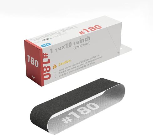 HOZO 10Pcs Industrial-Grade Sanding Belts, 240 Grit Refinement Belts, Supports Wet Sanding, Reusable for Extended Use, Durable Abrasive for Precision Finishing, Designed for NeoBlock Sanding Block in Saudi Arabia