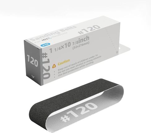 HOZO 10Pcs Industrial-Grade Sanding Belts, 240 Grit Refinement Belts, Supports Wet Sanding, Reusable for Extended Use, Durable Abrasive for Precision Finishing, Designed for NeoBlock Sanding Block in Saudi Arabia