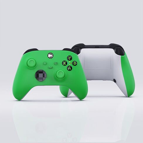 Battle Beaver Basic Pick Controller for Xbox Series X/S مع Rutbles في Mechs و TMR ، أزرار خلفية A/B ، الحافظة الصدمة الأزرق in Kuwait