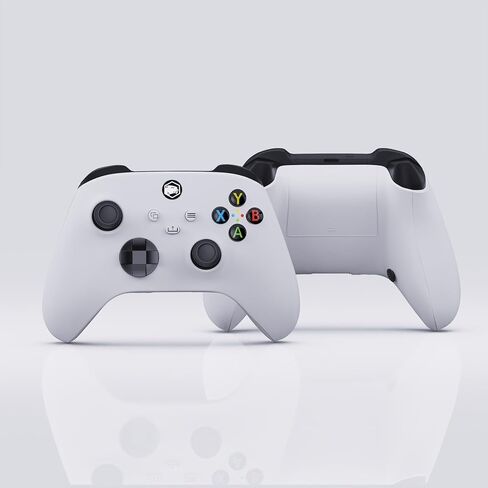 Battle Beaver Basic Pick Controller for Xbox Series X/S مع Rutbles في Mechs و TMR ، أزرار خلفية A/B ، الحافظة الصدمة الأزرق in Kuwait