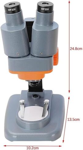 40X Binocular Stereo Microscope for Soldering, Mineral Specimen Viewing, Kids Science Education, and Repair Tool in Saudi Arabia