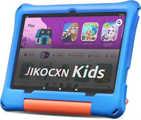 Tablet Kids ، Android 15 Tablet for Kids 10 Buck-Octa-Core with Case ، 24GB RAM 64GB ROM 1TB TF CARD ABLICE FARDER FARDLER ، والسيطرة على الوالدين ، والكاميرا المزدوجة ، و BT5.0 ، واي فاي ، والهدية (الأرجواني) in Saudi Arabia