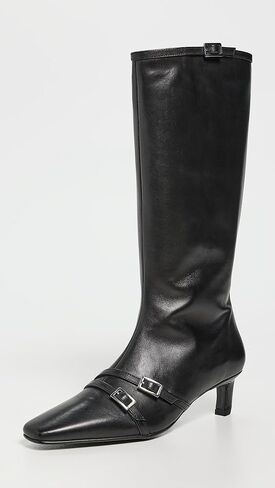 ALOHAS Women's Nicky Leather Boots in Saudi Arabia