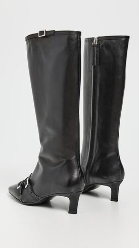 ALOHAS Women's Nicky Leather Boots in Saudi Arabia