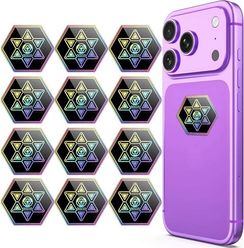 Protection Cell Phone Stickers for Smart Phones/Tablets/Laptops/Computer/WiFi...(12 Pcs) in Saudi Arabia