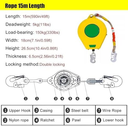 HeavyDuty Rescue Tripod Adjustable Fire Rescue Equipment Emergency Lifting Tripod for Confined Spaces Firefighter Rescue Kit Safety and Recovery Gear in Saudi Arabia