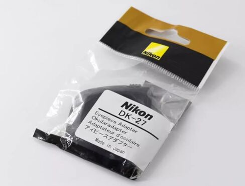 جديد DK-17A DK-17C DK-17F DK-17M محول كأس العين بدون زجاج DK-27 متوافق مع نيكون D5 D6 in Saudi Arabia