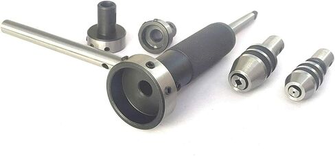 R&D Lathe Tailstock Tap & Die Holder Sliding Type Set In Mt2 Shank in Saudi Arabia