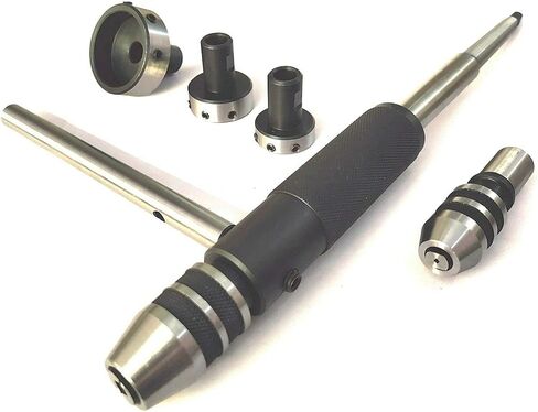 R&D Lathe Tailstock Tap & Die Holder Sliding Type Set In Mt2 Shank in Saudi Arabia