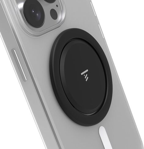 Tango Ultra Thin Grip for MagSafe: One Hand Pop, Stand, 10x Expandable, Space Grade Steel, Removable for Wireless Charging. Half The Thickness, Twice The Pop and More Bling Than A Ring. in Kuwait