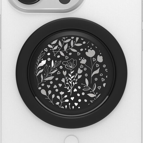 Tango Ultra Thin Grip for MagSafe: One Hand Pop, Stand, 10x Expandable, Space Grade Steel, Removable for Wireless Charging. Half The Thickness, Twice The Pop and More Bling Than A Ring. in Kuwait