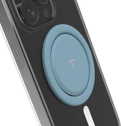 Tango Ultra Thin Grip for MagSafe: One Hand Pop, Stand, 10x Expandable, Space Grade Steel, Removable for Wireless Charging. Half The Thickness, Twice The Pop and More Bling Than A Ring. in Kuwait