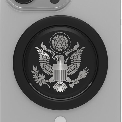 Tango Ultra Thin Grip for MagSafe: One Hand Pop, Stand, 10x Expandable, Space Grade Steel, Removable for Wireless Charging. Half The Thickness, Twice The Pop and More Bling Than A Ring. in Kuwait
