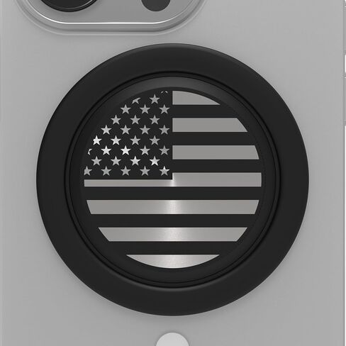 Tango Ultra Thin Grip for MagSafe: One Hand Pop, Stand, 10x Expandable, Space Grade Steel, Removable for Wireless Charging. Half The Thickness, Twice The Pop and More Bling Than A Ring. in Kuwait