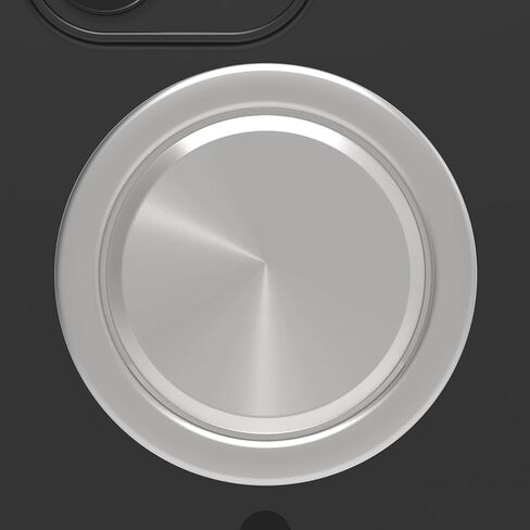 Tango Ultra Thin Grip for MagSafe: One Hand Pop, Stand, 10x Expandable, Space Grade Steel, Removable for Wireless Charging. Half The Thickness, Twice The Pop and More Bling Than A Ring. in Kuwait