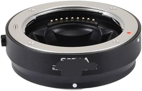 4/3-M4/3 Adapter Ring Autofocus 4/3 Lens to for Olympus/for panasonic 4/3 Camera Metal Adapter Ring Photography(Black) in Saudi Arabia