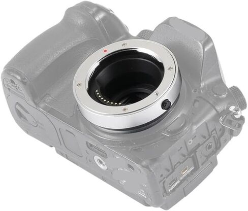 4/3-M4/3 Adapter Ring Autofocus 4/3 Lens to for Olympus/for panasonic 4/3 Camera Metal Adapter Ring Photography(Black) in Saudi Arabia