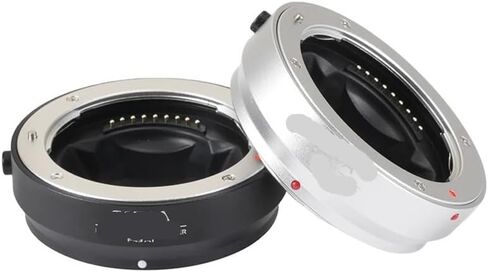 4/3-M4/3 Adapter Ring Autofocus 4/3 Lens to for Olympus/for panasonic 4/3 Camera Metal Adapter Ring Photography(Black) in Saudi Arabia