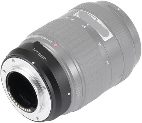 4/3-M4/3 Adapter Ring Autofocus 4/3 Lens to for Olympus/for panasonic 4/3 Camera Metal Adapter Ring Photography(Black) in Saudi Arabia