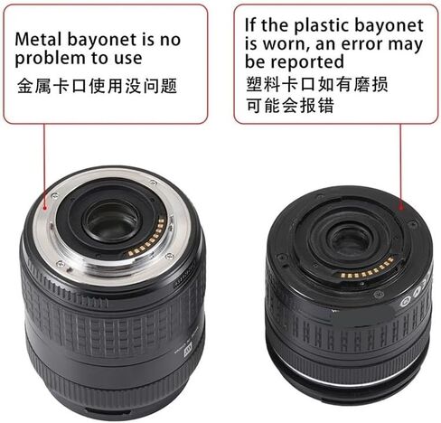 4/3-M4/3 Adapter Ring Autofocus 4/3 Lens to for Olympus/for panasonic 4/3 Camera Metal Adapter Ring Photography(Black) in Saudi Arabia