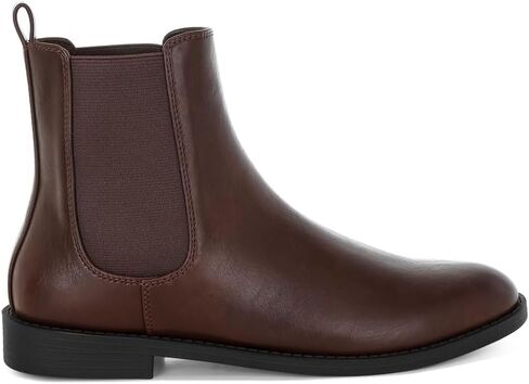 London Rag Sigrun Faux Leather Chelsea Boots in Saudi Arabia