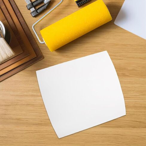 لوحة ناشر ضوء السقف من الأكريليك 0.5 مم أبيض حليبي متجمد 30 × 30 سم غطاء عاكس الضوء LED مرشح ضوء ناعم لتركيبات السقف في المكتب المنزلي in Kuwait