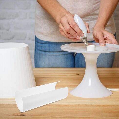 Wakauto Acrylic Ceiling Lamp Diffuser 30x30cm Frosted Milky White 0.5mm Light Cover for LED Ceiling Lights Eye Protection for Office Home in Saudi Arabia