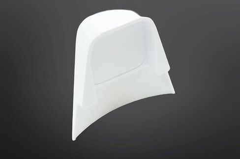 غطاء حماية من المطر بغطاء حماية من الشمس وهج لكاميرا Ring Spotlight Cam Pro (2022+)، اللون: أبيض in Saudi Arabia